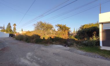 Terreno en Venta en la Purísima, San Juan de Río, Querétaro.