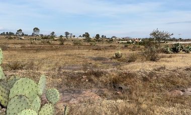 Terreno en Venta en Santa Lucía , San Juan del Río, Qro.