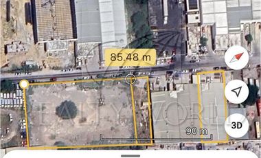 Terrenos en Renta en Industrial la Silla