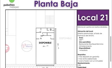 Locales en Renta en La Purísima