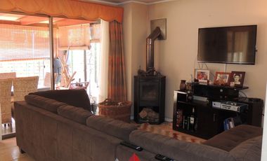 ESTUPENDA CASA EN CURAUMA, 4 DORMITORIOS, 3 BAÑOS.