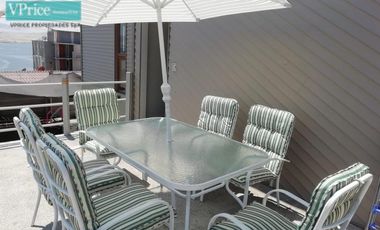 ARRIENDA ACOGEDOR DEPTO. 1 DORM. CON TERRAZA Y VISTA A LA BAHÍA DE CALDERA