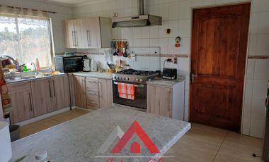 ESTUPENDA CASA DE 4 DORMITORIOS EN PARCELA,SECTOR LA PALMA, QUILLOTA