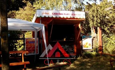 Vende 4 Cabañas De Turismo Activas En La Playa De Licanray