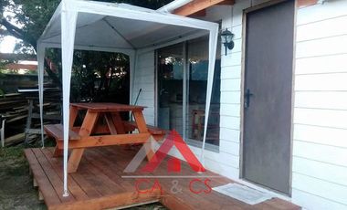 Vende 4 Cabañas De Turismo Activas En La Playa De Licanray