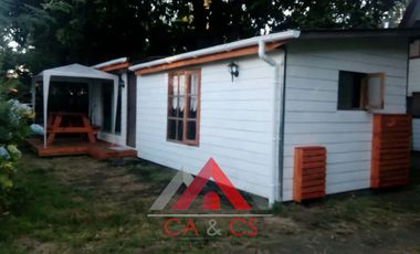 Vende 4 Cabañas De Turismo Activas En La Playa De Licanray