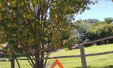 LINDO CAMPO  DE 10 HA CON AGUA Y LUZ EN LAGUNILLAS,CASABLANCA