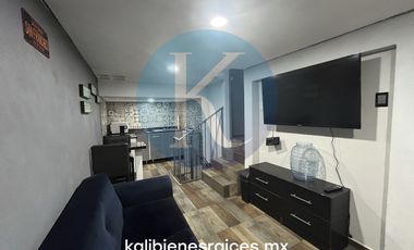 Departamento Amueblado y Servicios Incluidos en Valle Dorado