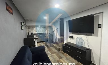 Departamento Amueblado y Servicios Incluidos en Valle Dorado