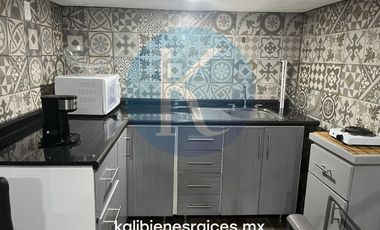 Departamento Amueblado y Servicios Incluidos en Valle Dorado