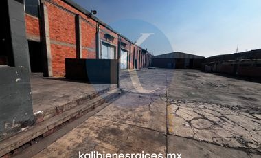 Bodega en Venta Fcc. Industrial La Presa, Tlalnepantla.