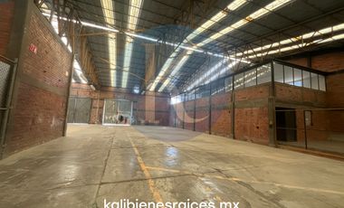 Bodega en Venta Fcc. Industrial La Presa, Tlalnepantla.