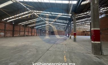 Bodega en Venta Fcc. Industrial La Presa, Tlalnepantla.