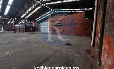 Bodega en Venta Fcc. Industrial La Presa, Tlalnepantla.