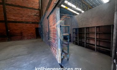 Bodega en Venta Fcc. Industrial La Presa, Tlalnepantla.