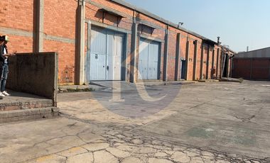 Bodega en Venta Fcc. Industrial La Presa, Tlalnepantla.