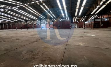 Bodega en Venta Fcc. Industrial La Presa, Tlalnepantla.