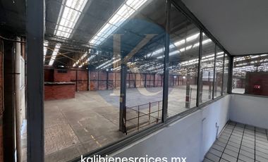 Bodega en Venta Fcc. Industrial La Presa, Tlalnepantla.