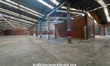 Bodega en Venta Fcc. Industrial La Presa, Tlalnepantla.