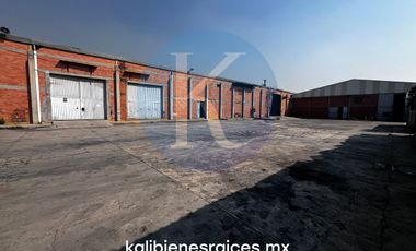 Bodega en Venta Fcc. Industrial La Presa, Tlalnepantla.
