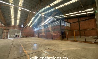 Bodega en Venta Fcc. Industrial La Presa, Tlalnepantla.