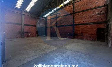 Bodega en Venta Fcc. Industrial La Presa, Tlalnepantla.