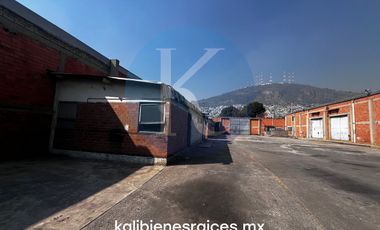 Bodega en Venta Fcc. Industrial La Presa, Tlalnepantla.