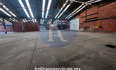 Bodega en Venta Fcc. Industrial La Presa, Tlalnepantla.
