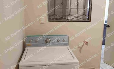 CASA EN RENTA AMUEBLADA  EN ESCOBEDO