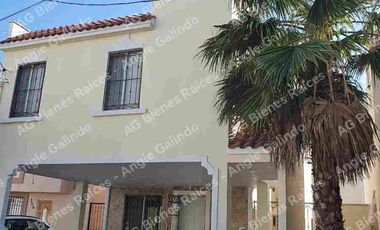 CASA EN RENTA AMUEBLADA  EN ESCOBEDO