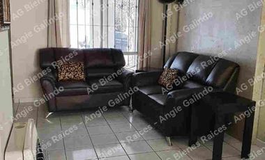 CASA EN RENTA AMUEBLADA  EN ESCOBEDO