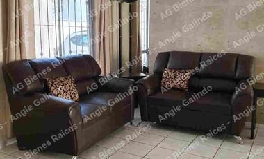 CASA EN RENTA AMUEBLADA  EN ESCOBEDO