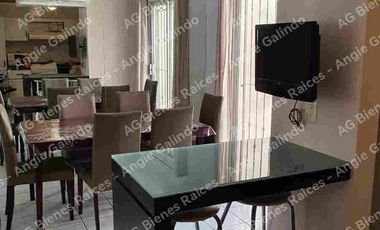 CASA EN RENTA AMUEBLADA  EN ESCOBEDO