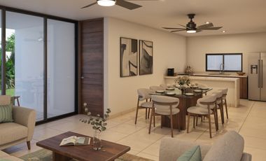 Casas en preventa Privada GRAN BOSCO, en Conkal, Mérida Yuc.