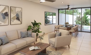 Casas en preventa Privada GRAN BOSCO, en Conkal, Mérida Yuc.