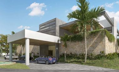 Casas en preventa Privada GRAN BOSCO, en Conkal, Mérida Yuc.