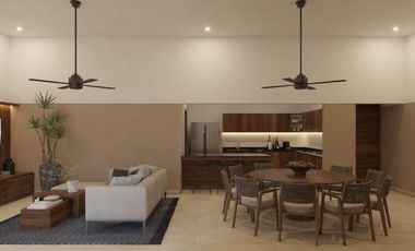 CASA EN VENTA MERIDA, CHOLUL, FINISTERRE 2, A 10 MESES.