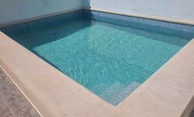 CASA EN VENTA MERIDA, PLAYA CHICXULUB, 2DA FILA, ENTREGA INMEDIATA