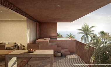 DEPARTAMENTO EN VENTA MERIDA, SAN CRISANTO FRENTE AL MAR, CALIZA, AGOS 2025.