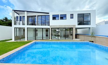 Casa de Lujo en Privada Blanca Residencial en Mérida, Yucatán