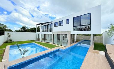 Casa de Lujo en Privada Blanca Residencial en Mérida, Yucatán