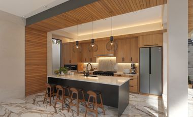 Casa de Lujo en Privada Blanca Residencial en Mérida, Yucatán