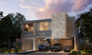 Casa de Lujo en Privada Blanca Residencial en Mérida, Yucatán