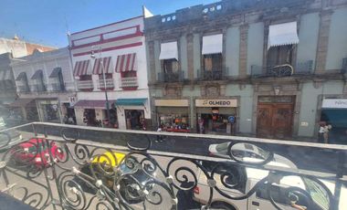 🏢 Piso en Renta a solo 2 cuadras del Zócalo de Puebla