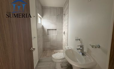 Casa nueva en renta al Norte