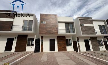 Casa nueva en renta al Norte