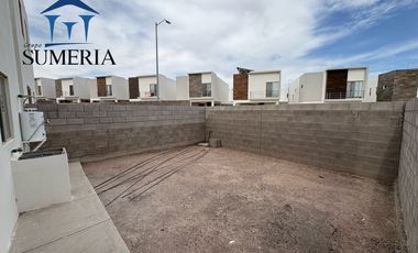 Casa nueva en renta al Norte