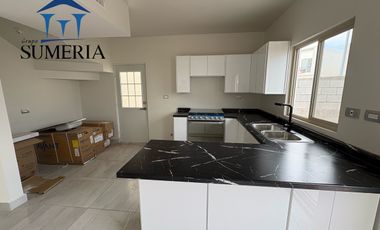 Casa nueva en renta al Norte