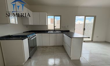 Casa nueva en renta al Norte