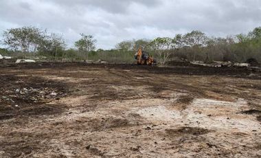 Terreno en venta en Mocochá, Yuc. precio negociable.